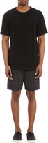 Thumbnail for your product : Alexander Wang Double-Faced Mesh Short-Sleeve T-shirt