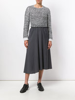 Thumbnail for your product : Ter Et Bantine asymmetric midi skirt