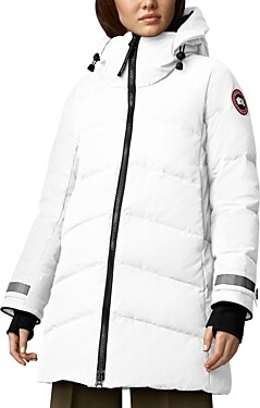 Canada Goose White Women's Long Coats | Shop the world's largest collection  of fashion | ShopStyle