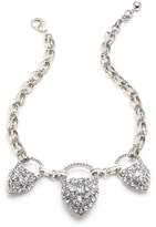 Thumbnail for your product : Lulu Frost Nina Triple Drop Necklace - Clear
