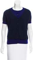 Thumbnail for your product : Peter Som Wool & Cashmere-Blend Cardigan