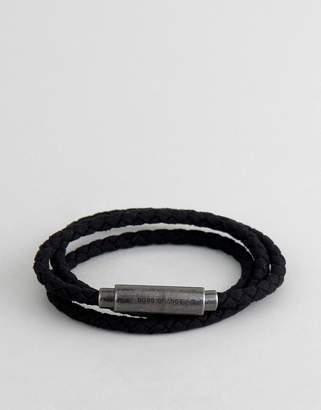 BOSS ORANGE By Hugo Boss Watch & Bracelet Gift Set In Black