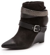 Thumbnail for your product : Joe's Jeans Andy Studded Wedge Booties
