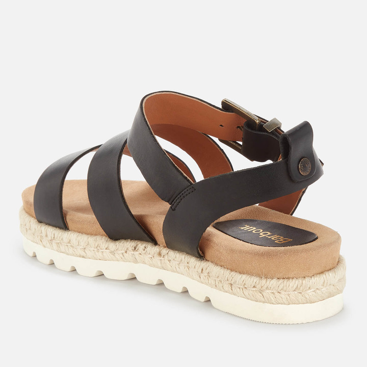 barbour sandals