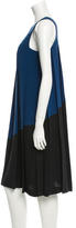 Thumbnail for your product : Bottega Veneta Pleated Silk Dress w/ Tags