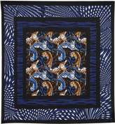 Thumbnail for your product : Biba Bayley jungle cats silk square