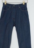 Thumbnail for your product : Lemaire Denim Straight Leg Jeans Jean Blue