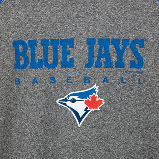 Roots Mens Blue Jays Club Baseball T-shirt