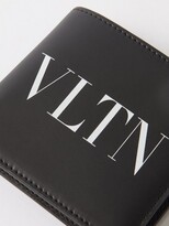 Thumbnail for your product : Valentino Garavani Vltn-logo Leather Bi-fold Wallet