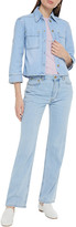 Thumbnail for your product : VVB Cropped Denim Jacket