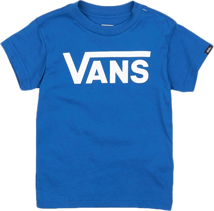 Vans T-shirt Blue - ShopStyle Boys\' Tees