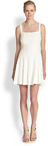 Thumbnail for your product : Ali Ro Piqué Fit-&-Flare Dress
