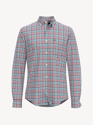 Tommy Hilfiger Custom Fit Essential Check Shirt - ShopStyle