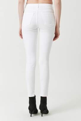 Forever 21 Button-Fly Skinny Jeans