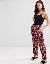 Thumbnail for your product : Girls On Film Floral Peg Pants