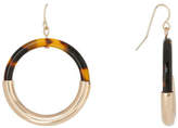 Thumbnail for your product : Basque NEW Drop Hoop With Metal Bar Tort A72872BA/TORT Brown