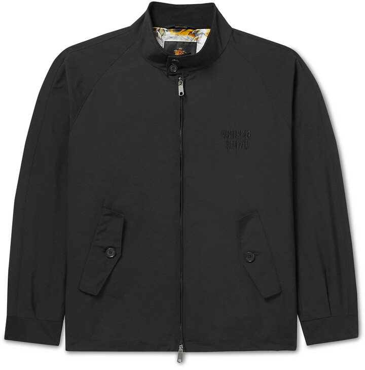 Mens Black Harrington Jacket | Shop the world's largest collection 