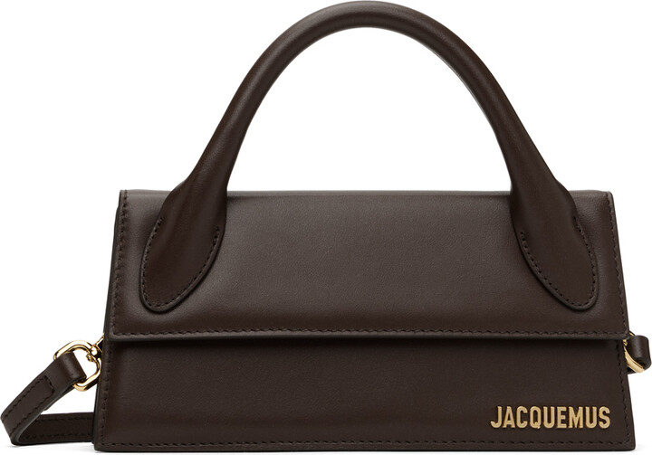 Jacquemus Brown Le Chouchou 'Le Chiquito Long' Bag - ShopStyle