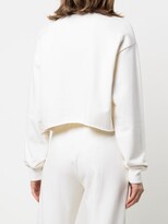Thumbnail for your product : John Elliott Snyder cropped sweatshirt