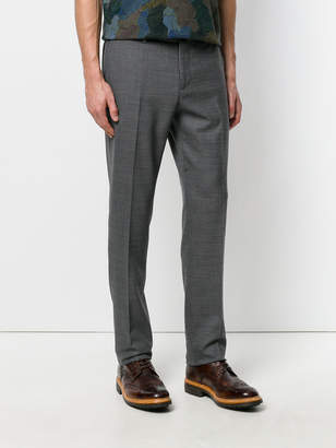 Etro patterned tailored trousers