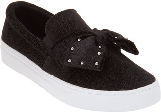 tennis shoes with bows