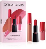 Thumbnail for your product : Giorgio Armani Lip Icons Set