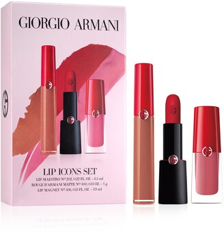 Giorgio Armani Lip Icons Set