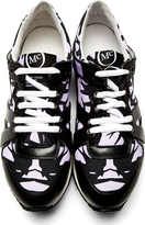 Thumbnail for your product : McQ Lavender Sparrow Running Shoes
