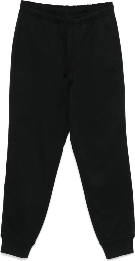 Y-3 x Adidas logo-print track pants