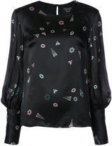 Thumbnail for your product : Creatures of the Wind geometric print blouse
