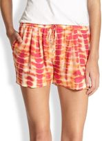 Thumbnail for your product : Haute Hippie Silk Summer Shorts