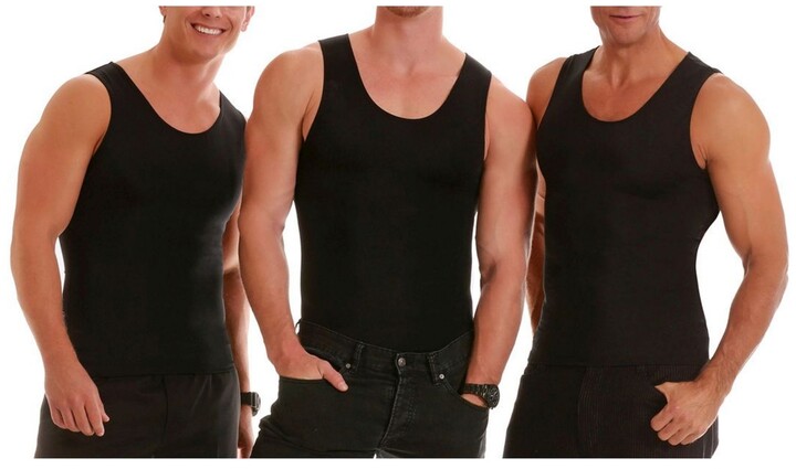 Insta Fashion Men's 3 Pack Tank Tops/A-Shirts