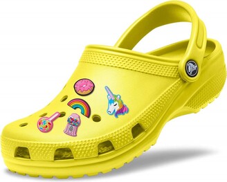 Crocs Unisex-Adult Classic Clog w/Jibbitz Charms 5-Packs for Her -  ShopStyle Slip-ons & Loafers