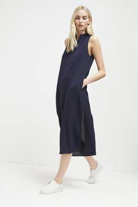 French Connection Mahi Crepe Solid Jumpsuit