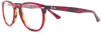 Ray-Ban RB7159 round-frame glasses