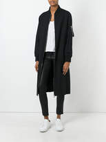 Thumbnail for your product : McQ long bomber coat