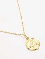 Thumbnail for your product : Alighieri Virgo 24kt Gold-plated Necklace