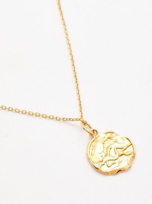 Alighieri Virgo 24kt Gold-plated Necklace