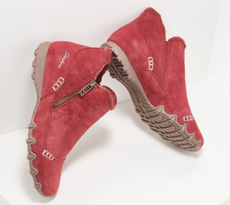 womens red skechers shoes