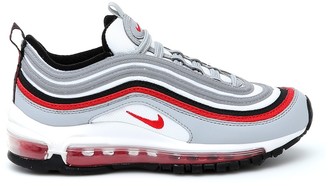 Nike Kids Air Max 97 leather sneakers