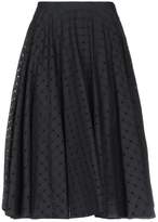 Thumbnail for your product : Liviana Conti 3/4 length skirt