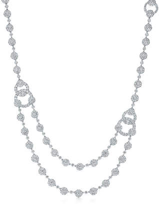 Tiffany & Co. Circlet diamond necklace