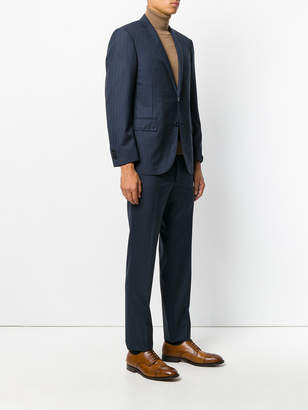 Corneliani tonal stripes two-piece suit