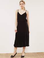 Thumbnail for your product : Mes Demoiselles Graziella Velvet Dress