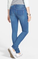 Thumbnail for your product : Vigoss Skinny Jeans (Medium Wash) (Juniors)