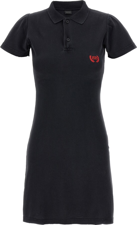 Balenciaga 'laurel Classic' Polo Dress