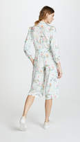 Thumbnail for your product : Vilshenko Melody Lily Print Jumpsuit