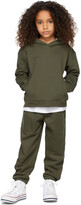 Thumbnail for your product : Pangaia Kids Green 365 Hoodie