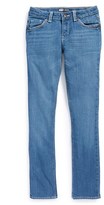 Thumbnail for your product : Levi's 'Taryn' Thick Stitch Skinny Jeans (Big Girls)
