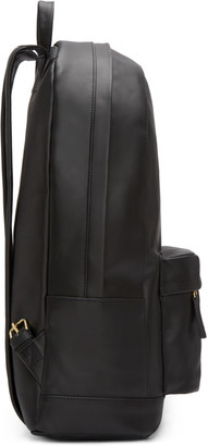 Pb 0110 Black Leather CA 6 Backpack